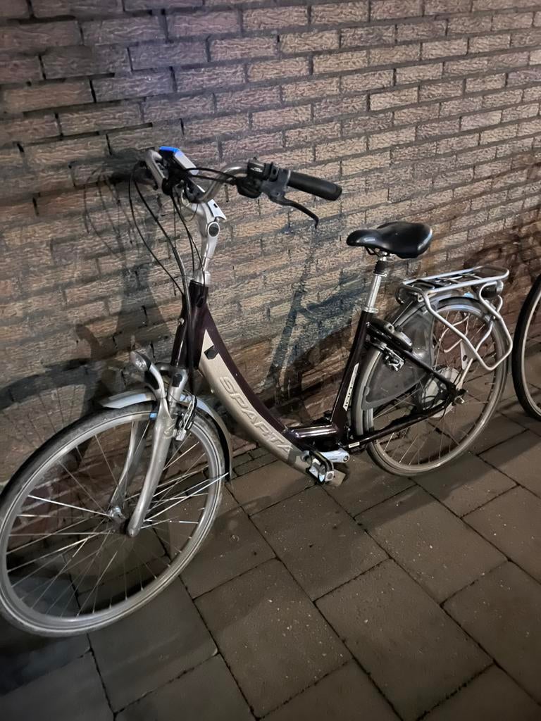 Electriche fiets sparta defect, Ophalen of Verzenden, Zo goed als nieuw, Sparta