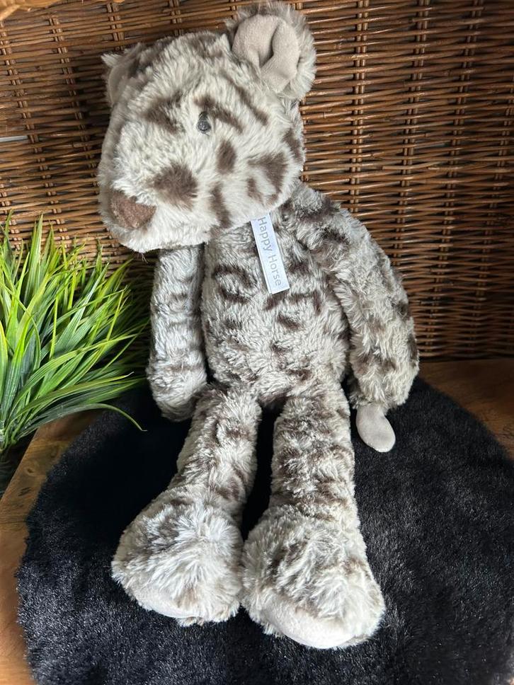 Happy horse panther lewis knuffel knuffeltje knuffels, Kinderen en Baby's, Speelgoed | Knuffels en Pluche, Zo goed als nieuw, Overige typen