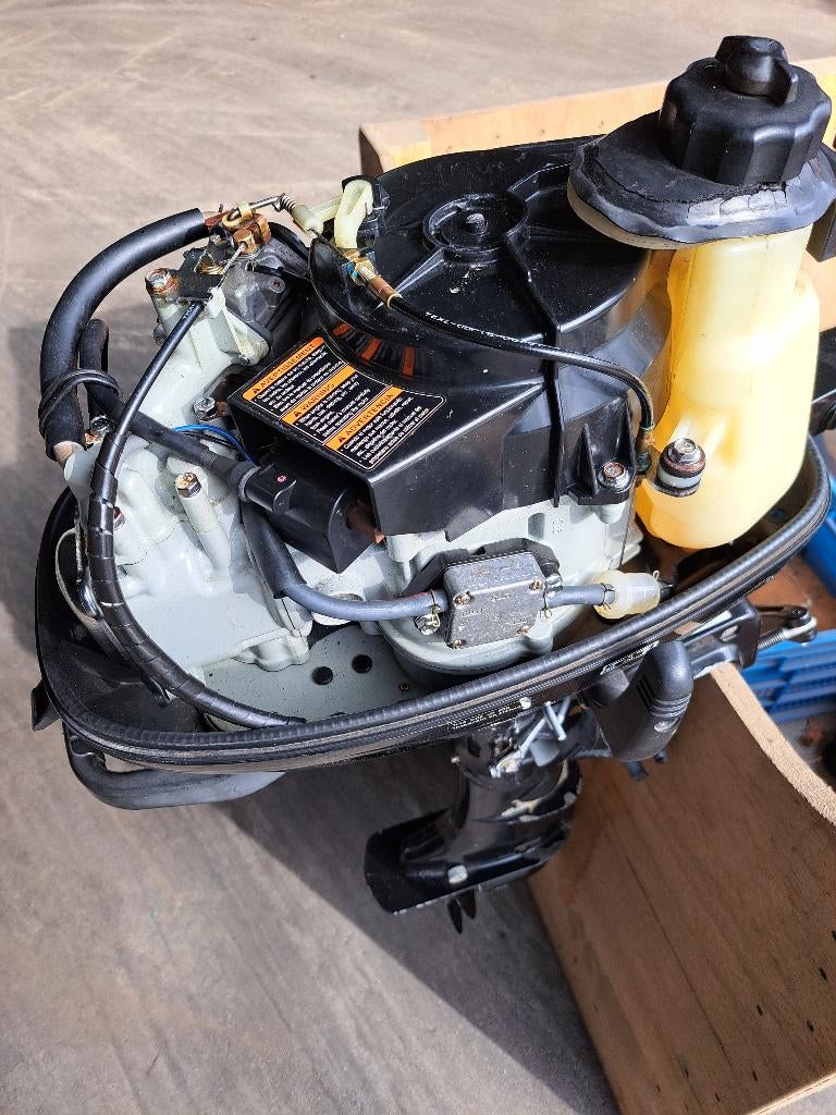 Buitenboordmotor, Watersport en Boten, Ophalen, Gebruikt, Minder dan 5 pk, Viertaktmotor