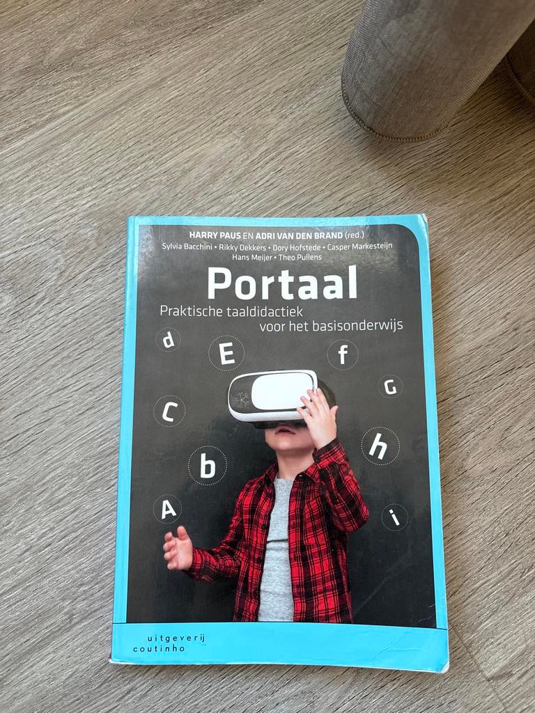 Portaal: Praktische taaldidactiek voor het basisonderwijs, Ophalen of Verzenden, Alpha, Zo goed als nieuw, HBO