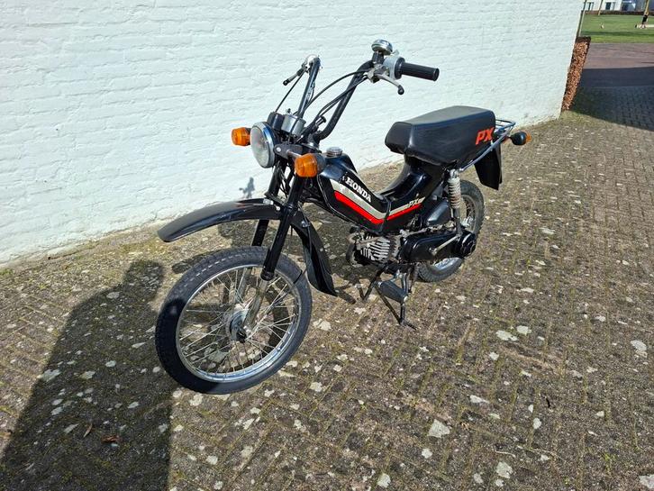 Honda PX 50 met elektrische start, Fietsen en Brommers, Brommers | Honda, Overige modellen, Ophalen