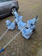 Vileda Mopset Compleet + Extra Emmers/Stelen, Ophalen of Verzenden