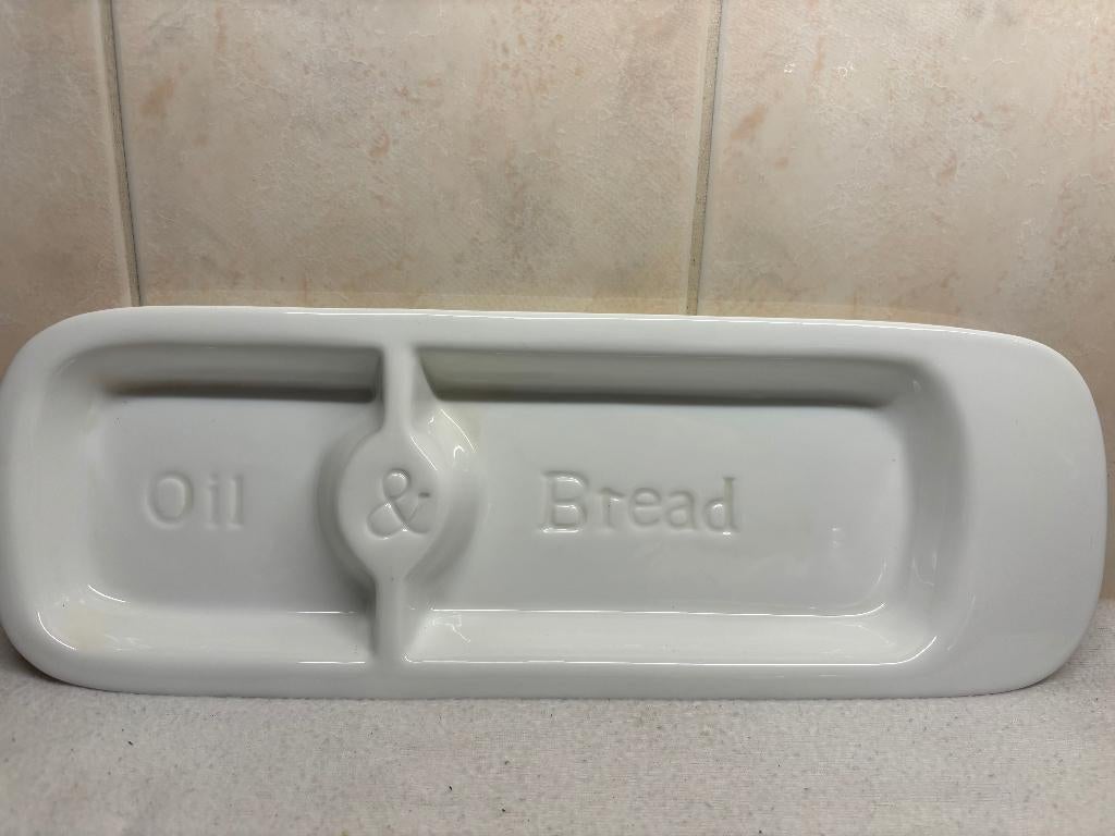 Italiaanse Oil & Bread Schaal (2), Antiek en Kunst, Ophalen of Verzenden