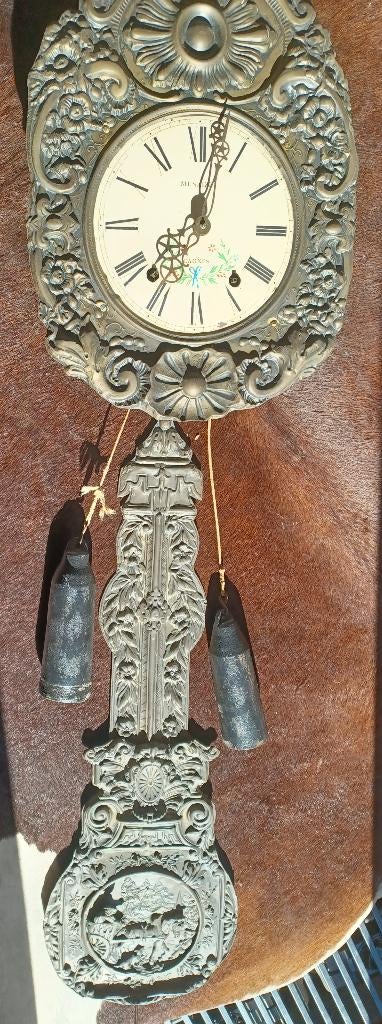 Franse klok (comtoise klok), Ophalen