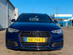 Mooie Audi A4 2.0 Tfsi Ultra 190PK 3X S Line PANO, Auto's, Voorwielaandrijving, 1984 cc, Blauw, Origineel Nederlands