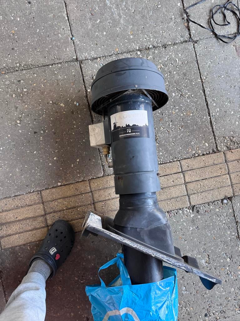 Afzuiger, Ophalen of Verzenden, Gebruikt, Afzuiger