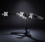 Digitus Triple Monitor Desktop Stand, Ophalen of Verzenden, Zo goed als nieuw