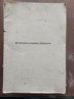 Methodisch Leerboek Esperanto uit 1931Antiek, Ophalen of Verzenden