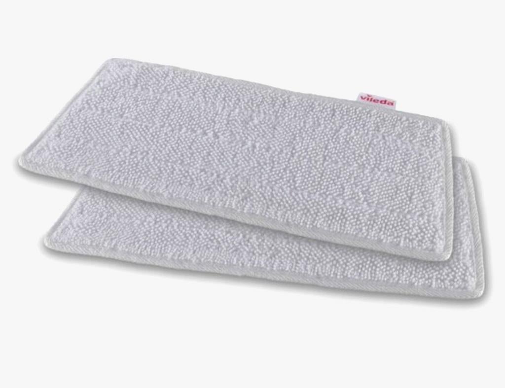 NIEUW 2 microvezelpads Vileda Steam Plus XXL stoomreiniger, Witgoed en Apparatuur, Stoomapparaten, Ophalen of Verzenden, Nieuw
