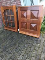 Mooie boerendeur / voordeur - kan nog een ronde mee, Doe-het-zelf en Verbouw, Deuren en Horren, Ophalen, Gebruikt, 80 tot 100 cm