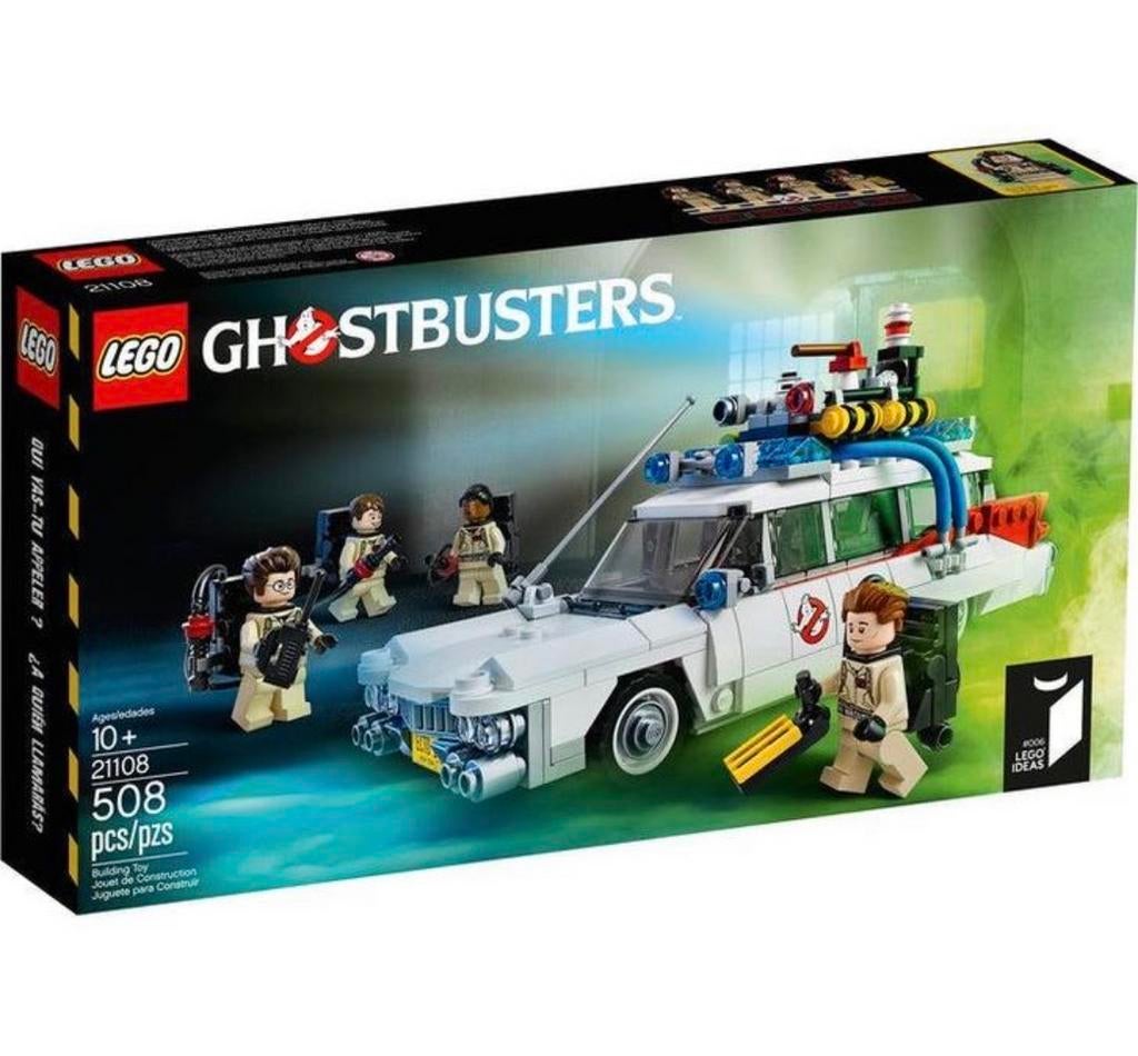 Lego 21108 Ghostbusters Ecto-1 Auto - Complete Set, Kinderen en Baby's, Speelgoed | Duplo en Lego, Ophalen, Nieuw, Complete set