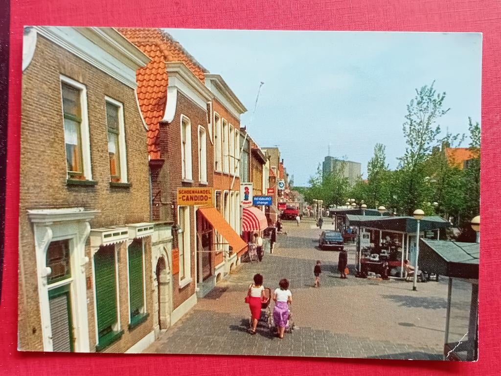 Ansichtkaart Zevenbergen, Ophalen of Verzenden