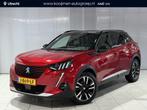 Peugeot e-2008 EV GT 50 kWh fantastische GT uitvoering, heel, Auto's, Peugeot, 136 pk, Gebruikt, Alcantara, Origineel Nederlands