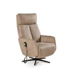 Weekdeal! Luxe staop fauteuil model Hengelo, Huis en Inrichting, Fauteuils, ., 75 tot 100 cm, Ophalen of Verzenden, 50 tot 75 cm