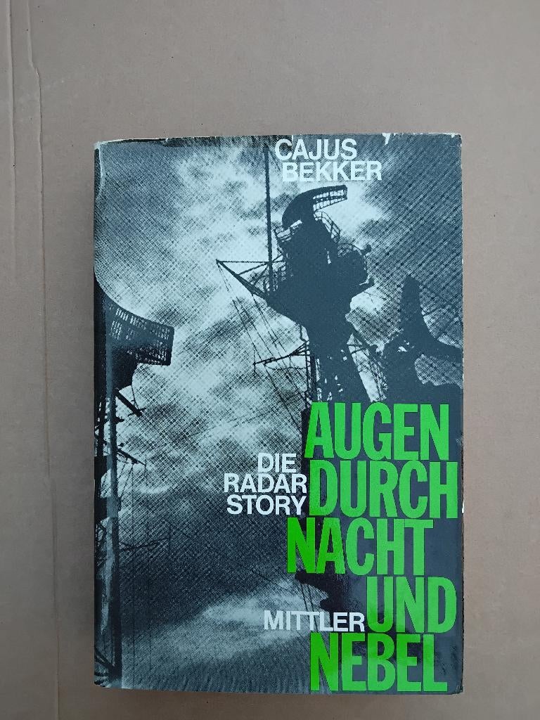 Augen durch Nacht und Nebel. Die Radar-Story. Cajus Bekker, Boeken, Gelezen, Niet van toepassing, Cajus Bekker, Ophalen of Verzenden