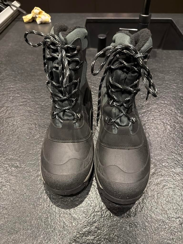 Warme winterlaarzen - Maat 45, Kleding | Heren, Schoenen, Ophalen of Verzenden, Zo goed als nieuw, Zwart, Boots