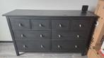 Ikea Hemnes ladekast 4 grote en 4 kleine lades, Ophalen, Gebruikt, 5 laden of meer, Minder dan 100 cm