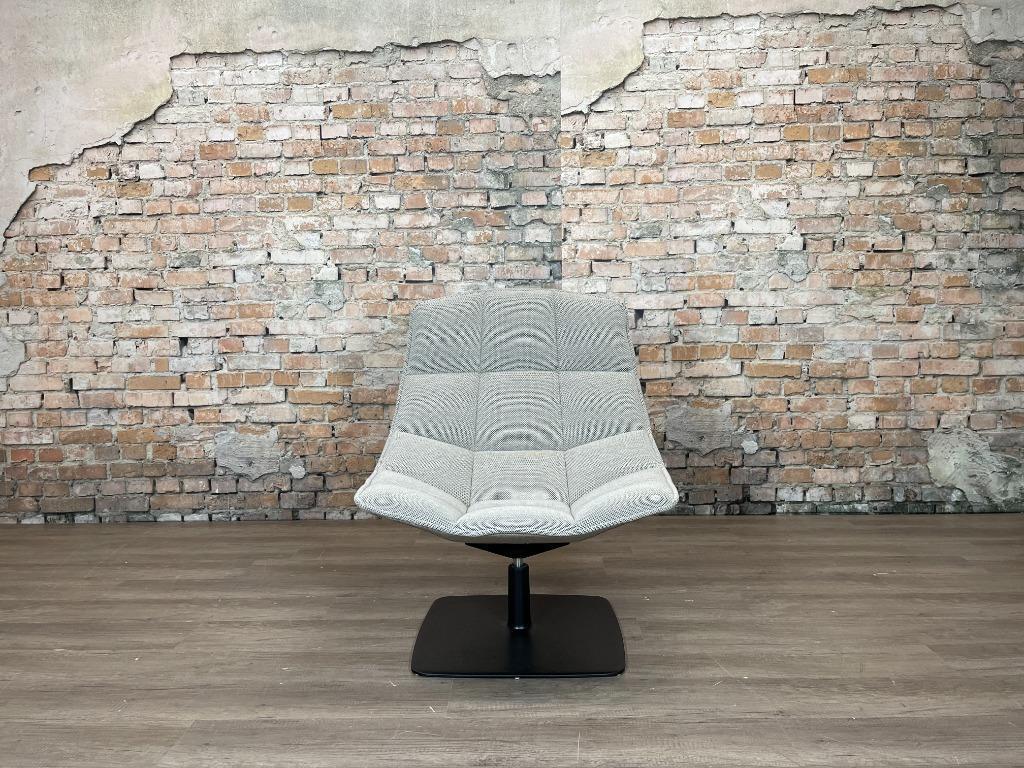 Walter Knoll Jehs+Laub Swivel Lounge Chair bij TheReSales, Huis en Inrichting, Fauteuils, 75 tot 100 cm, Ophalen of Verzenden