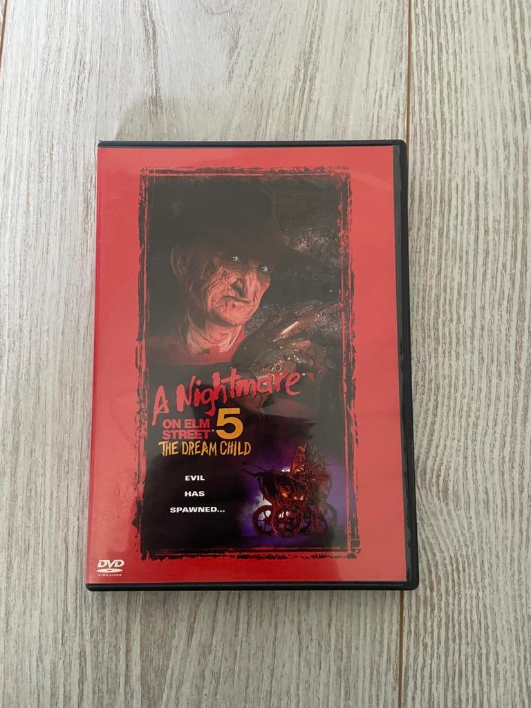 A nightmare on elm street 5 the dream child, Cd's en Dvd's, Dvd's | Horror, Ophalen, Zo goed als nieuw