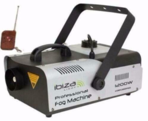 Rookmachine 1200 Watt Dmx en afstandsbediening, Muziek en Instrumenten, Licht en Laser, Nieuw, Rookmachine, Ophalen of Verzenden