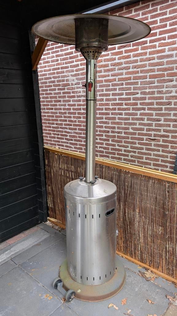 Terrasverwarming gas, Tuin en Terras, Terrasverwarmers, Ophalen