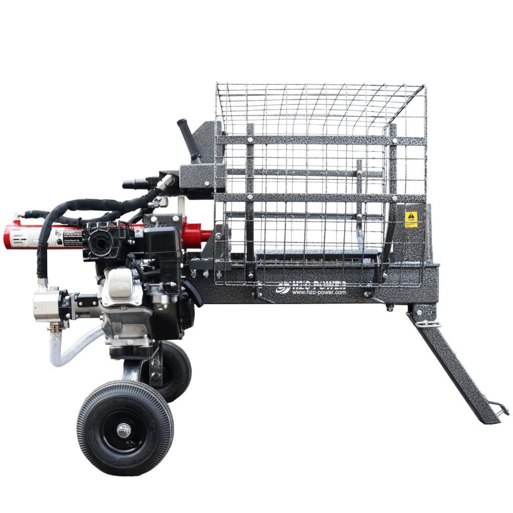 houtklover HS20288, 20 t, 60 cm, liggend, benzinemotor, Tuin en Terras, Kloofmachines, Hzc, Benzine, Liggend, Nieuw