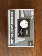 Dementie Klok - Slechts 2 Maanden Gebruikt, Ophalen, Zo goed als nieuw, Digitaal, Wekker of Tafelklok