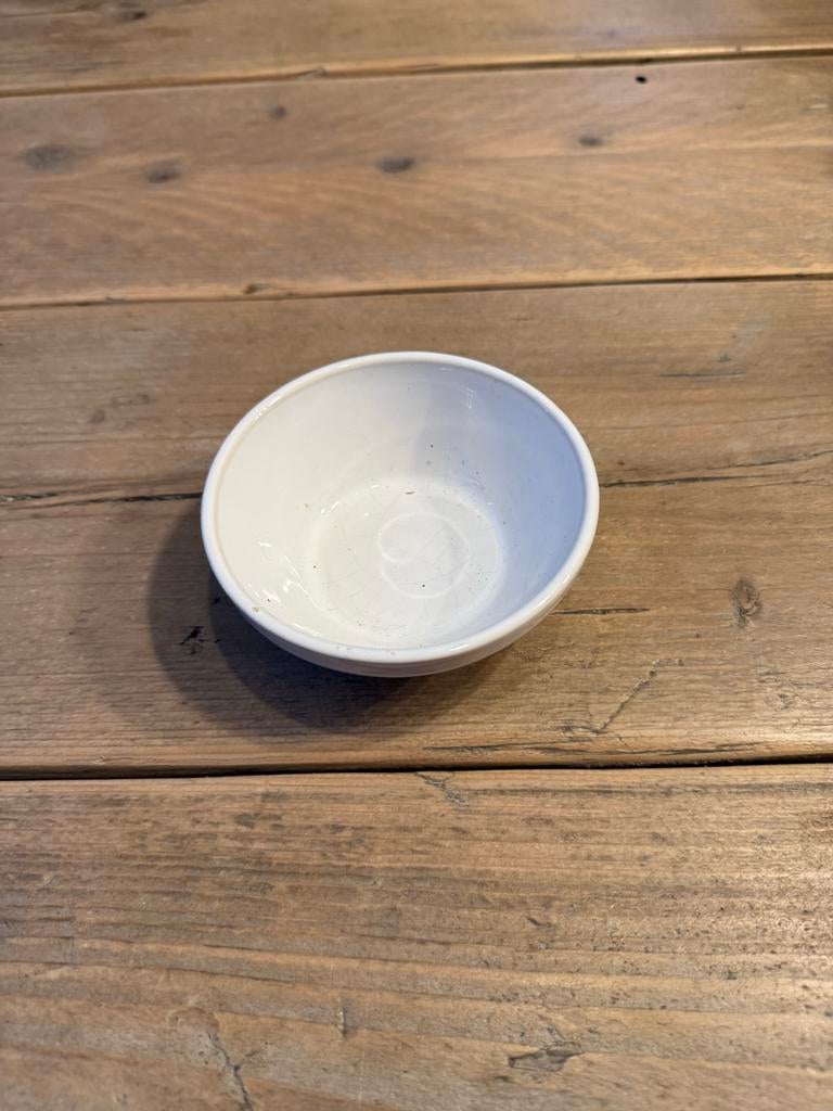 H&M Home witte schaal/kom, Gebruikt, Porselein of Keramiek, Schaal, Rond