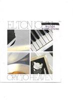 Single Elton John - Cry to heaven, Ophalen of Verzenden, Gebruikt, 12 inch, Pop