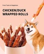 Snackpakket voor honden – 5 verschillende smaken – 5x100g, Ophalen of Verzenden, Hond