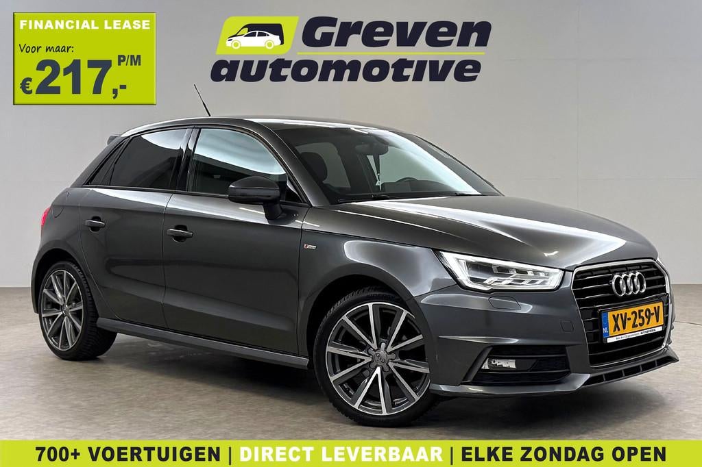Audi A1 SB 1.0 TFSI Advance Sport S-Line | Clima | Cruise |, Auto's, Audi, Voorwielaandrijving, Euro 6, 49 €/maand, Bedrijf