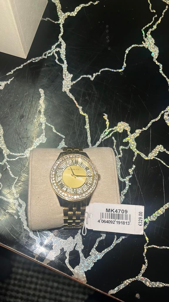 Michael kors horloge, Sieraden, Tassen en Uiterlijk, Horloges | Dames, Ophalen of Verzenden, Zo goed als nieuw, Staal, Overige merken