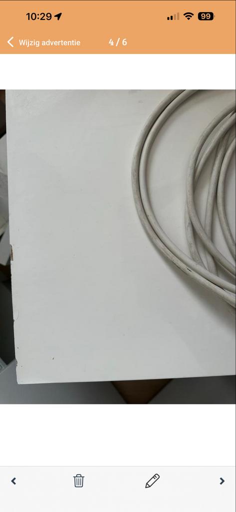 Wit badkamermeubel inclusief veel dingen en thermostaat, Gebruikt, 25 tot 50 cm, 50 tot 100 cm, Ophalen of Verzenden