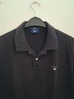 Gant polo shirt zwart Maat L, Ophalen of Verzenden