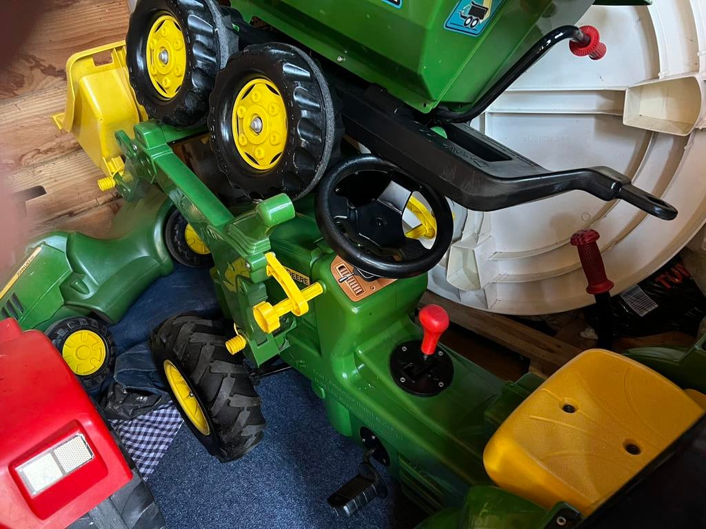 Rolly toys John Deere 7930, Ophalen of Verzenden, Gebruikt