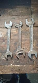 Stahlwille sleutels 3x steeksleutels 1x ringsleutel, Ophalen of Verzenden, Gebruikt