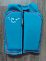 EasySwim Fun Zwemvest Blauw - Maat M (17-24kg), Kinderen en Baby's, Babykleding | Baby-zwemkleding, Jongetje of Meisje, Nieuw