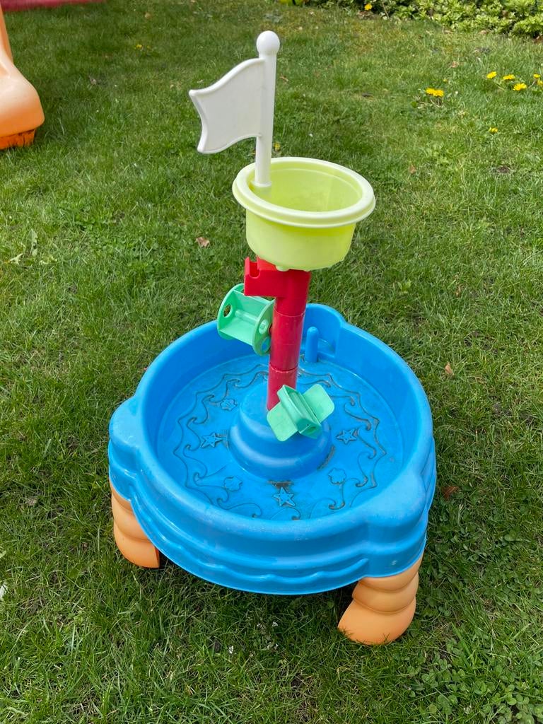 Leuke watertafel voor peuters, Kinderen en Baby's, Speelgoed | Speeltafels, Ophalen, Gebruikt