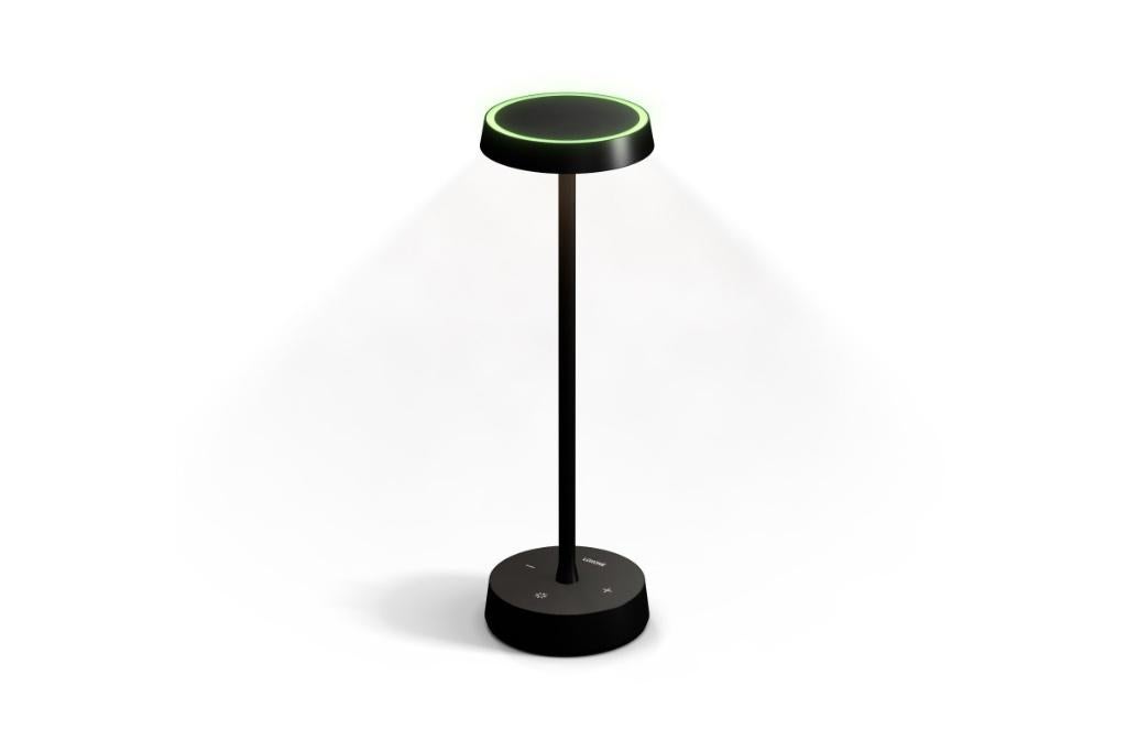 LOXONE Table Lamp Air Anthracite - Item No.: 100551, Ophalen of Verzenden, Zo goed als nieuw