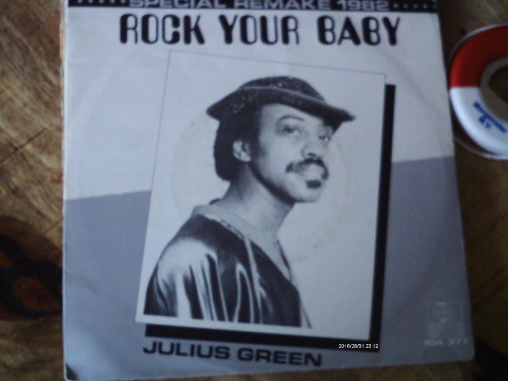 julius green - rock your baby 17a, 7 inch, Ophalen of Verzenden, Pop, Single