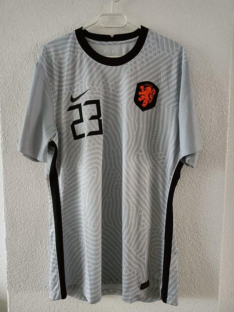 Keepershirt Fabian de Keijzer jong Oranje, Maat XL, Ophalen of Verzenden, Zo goed als nieuw, Shirt