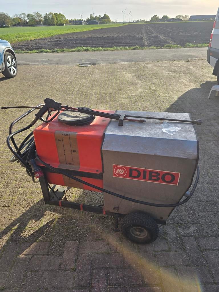 Dibo hogedrukreiniger - Krachtige reiniging, Doe-het-zelf en Verbouw, Ophalen, Gebruikt