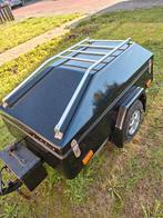 aanhanger polyesther/motor/ideaal voor lichter type auto --, Ophalen of Verzenden, Zo goed als nieuw