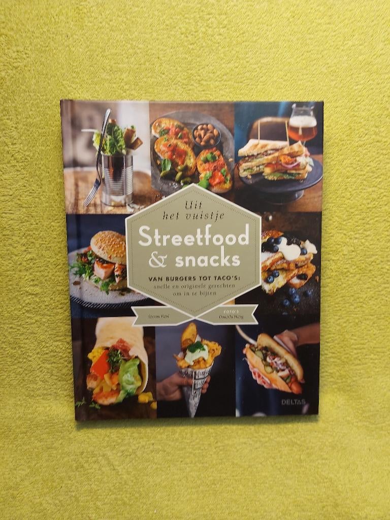 Streetfood en Snacks - Stevan Paul. Uit het vuistje., Ophalen of Verzenden, Zo goed als nieuw, Overige gebieden