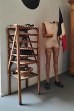 Oud Frans bakkersrek / rek / winkel rek, Ophalen