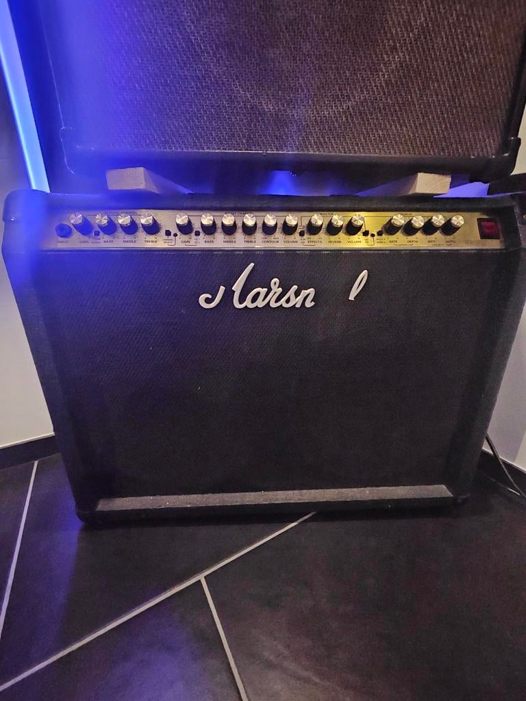 Marshall Bi-chorus 200, Muziek en Instrumenten, Versterkers | Bas en Gitaar, Ophalen