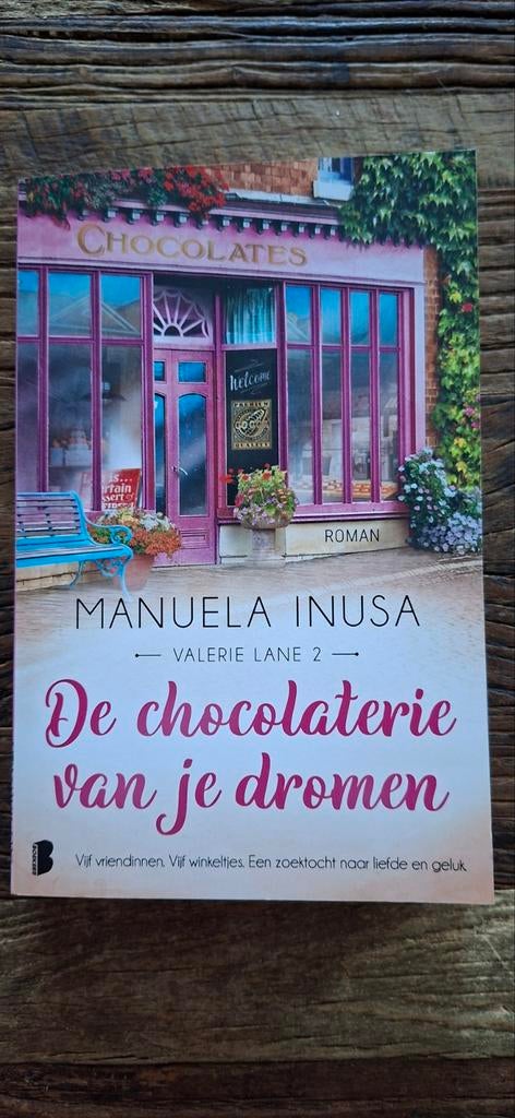 Manuela Inusa - De chocolaterie van je dromen, Ophalen of Verzenden, Zo goed als nieuw, Manuela Inusa