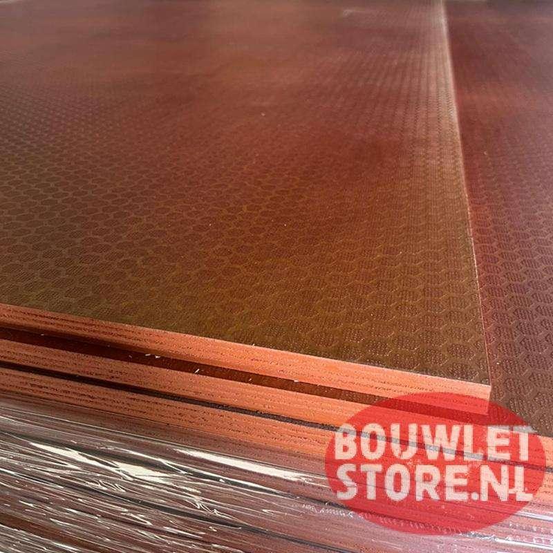 Betonplex 12 mm | Berken betonplex antislip | watervast WBP, Niet ingevuld, Minder dan 20 mm, Niet ingevuld, Nieuw