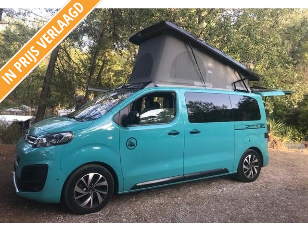 Pössl Campster-Citroën-Jumpy-NL camper, Automaat, Buscamper of Camperbus, Pössl, Diesel