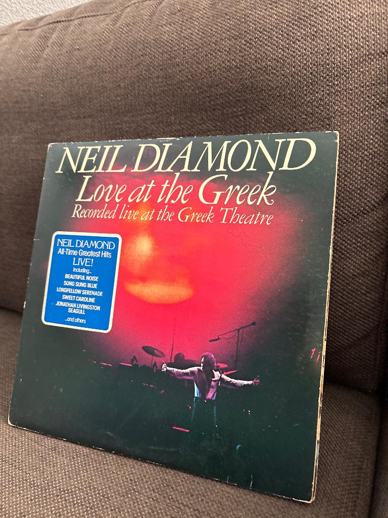 Lp Neil diamond, Ophalen, 1960 tot 1980, Gebruikt, 12 inch